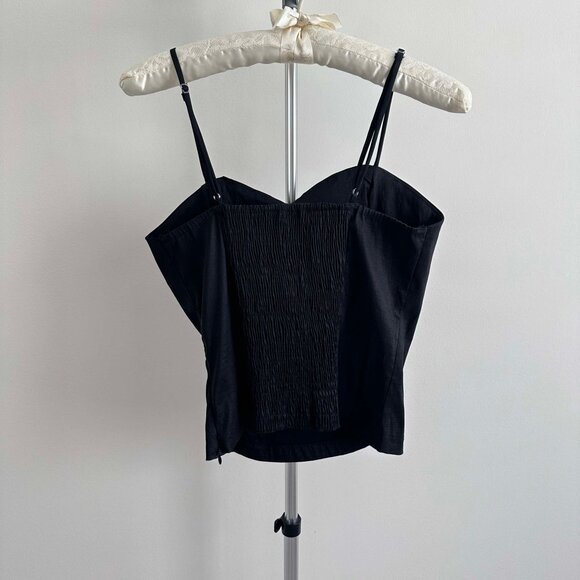 EUC Black Seductions Bustier, Size L - Picture 2 of 4